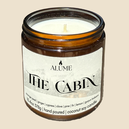 The Cabin | 13.4 oz Candle Alume