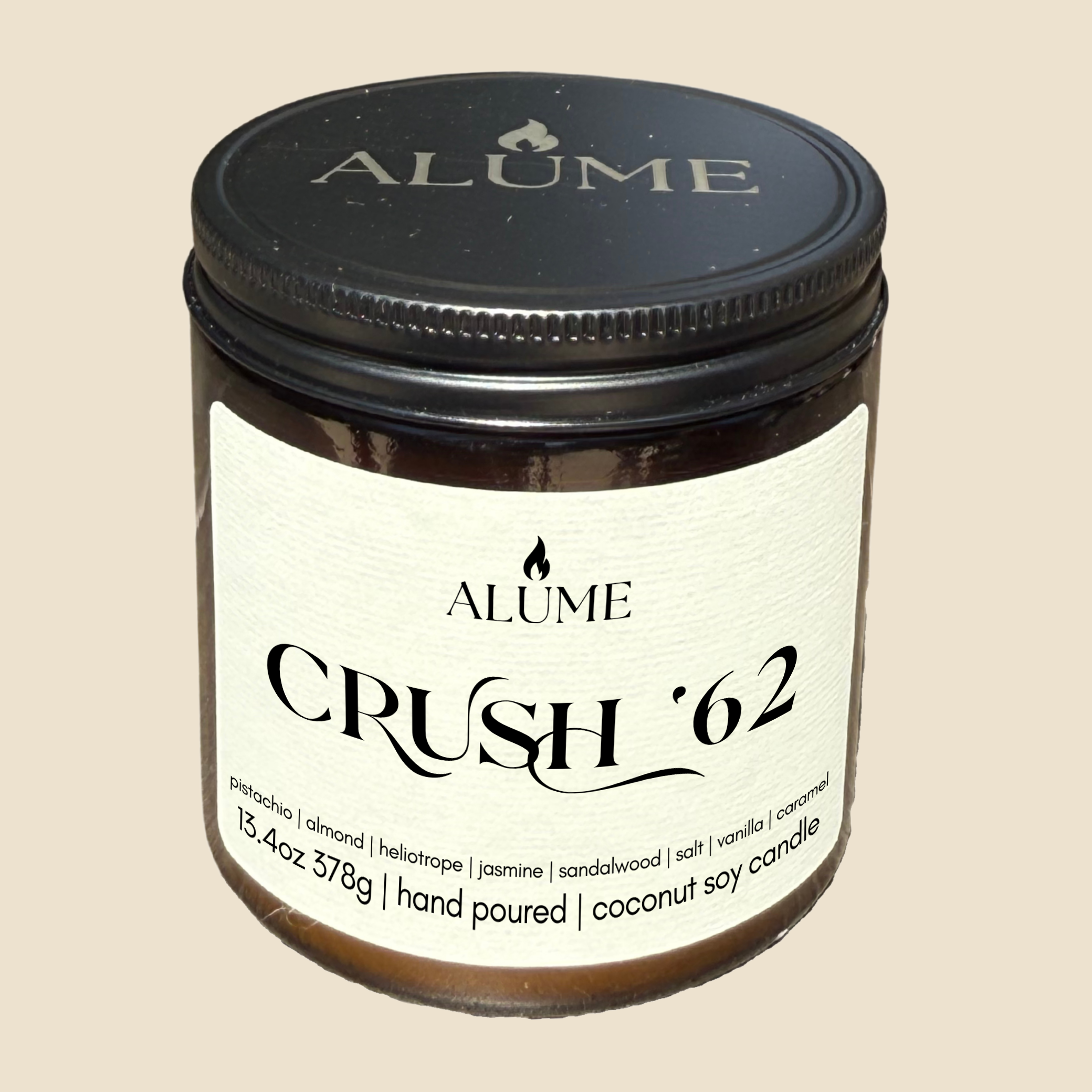 Crush '62 | 13.4 oz Candle Alume