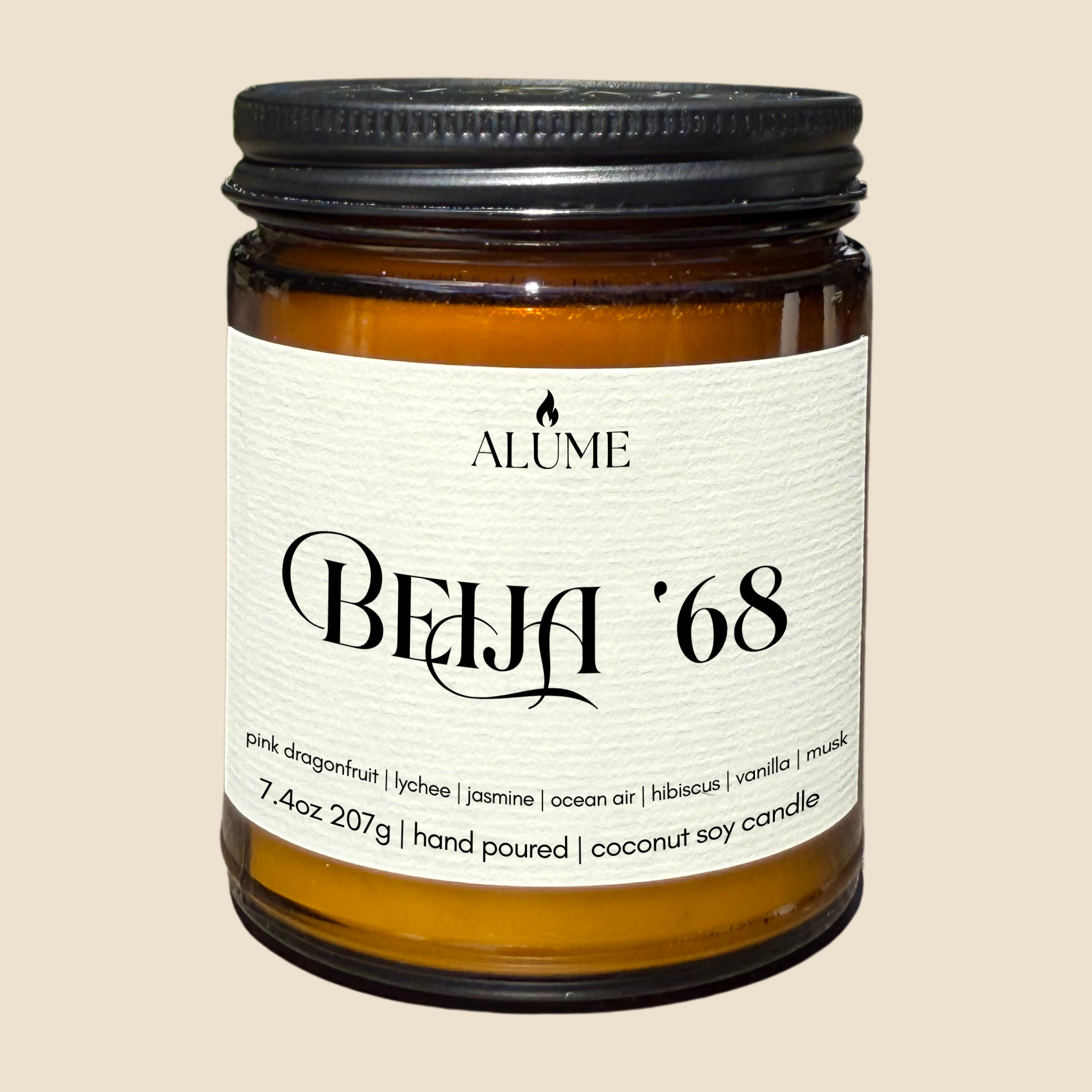 Beija '68 | 7.4 oz Candle Alume