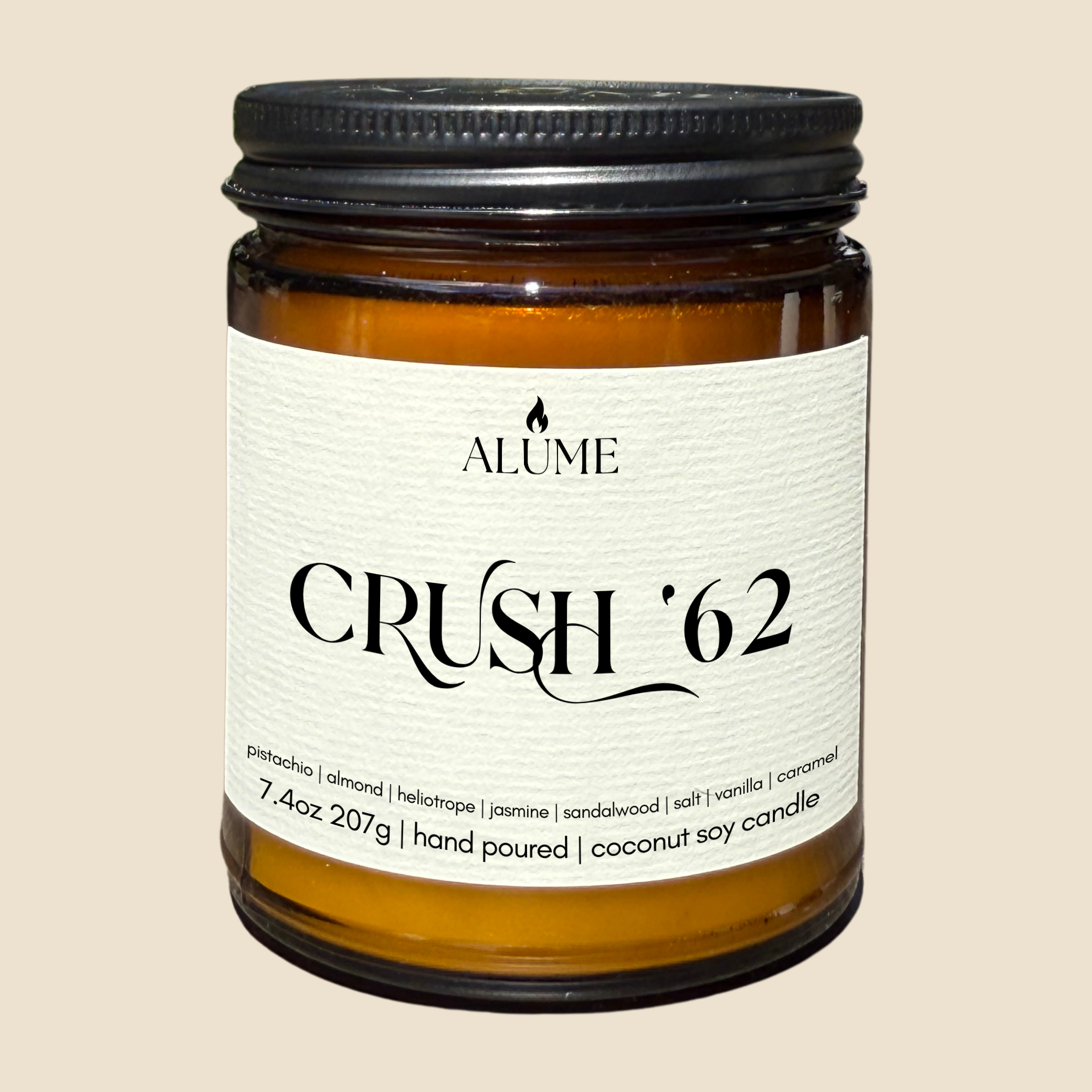 Crush '62 | 7.4 oz Candle Alume