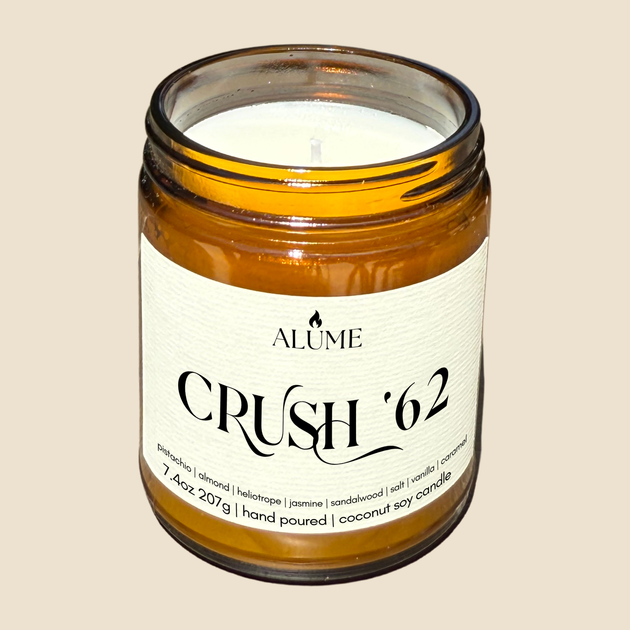 Crush '62 | 7.4 oz Candle Alume
