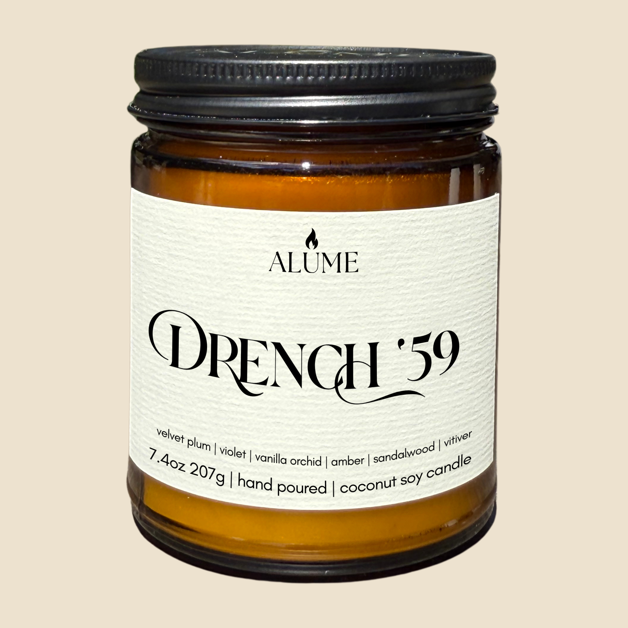 Drench '59 | 7.4 oz Candle Alume