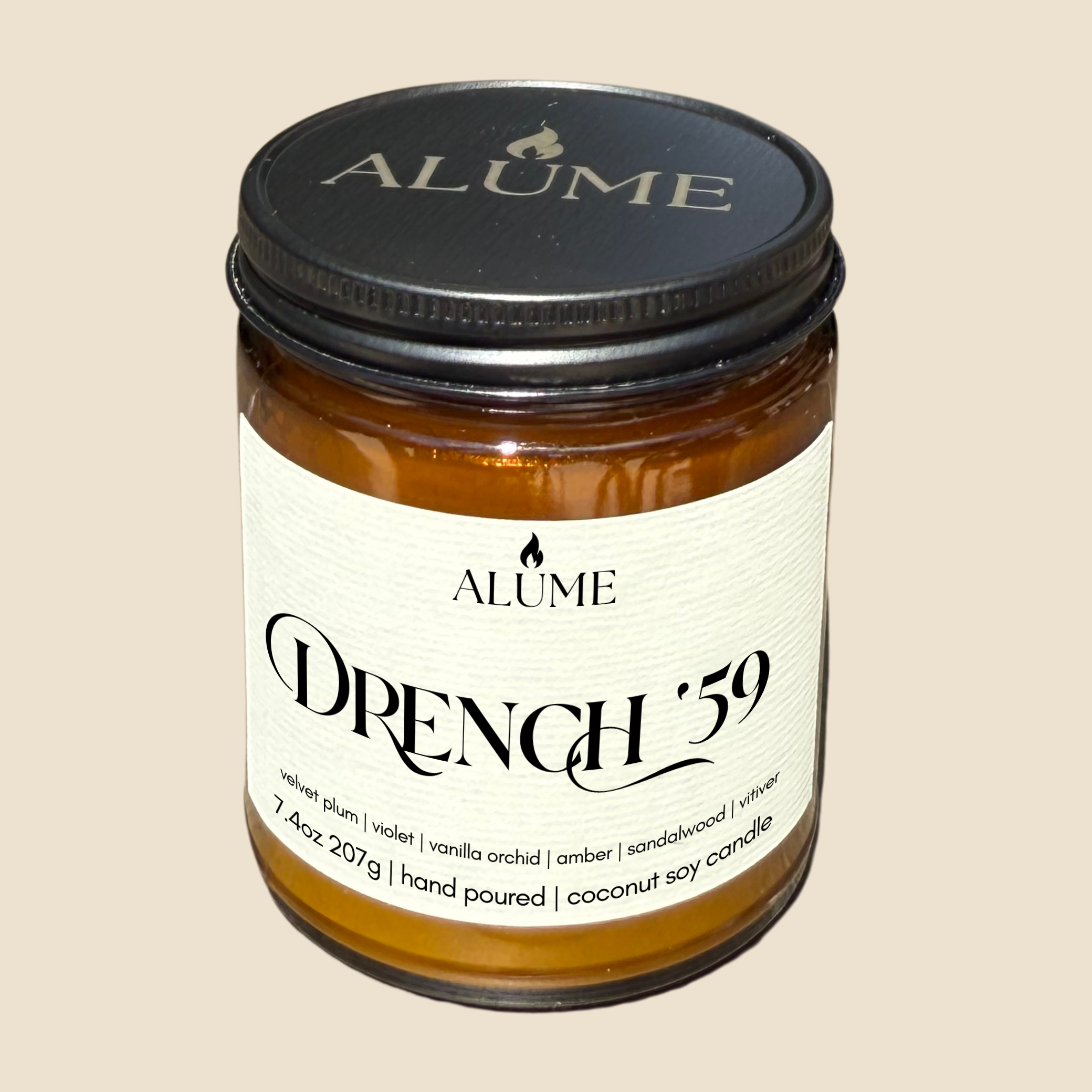 Drench '59 | 7.4 oz Candle Alume