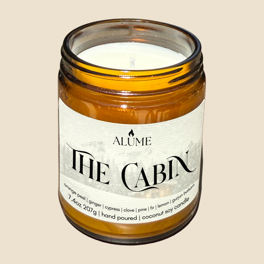 The Cabin | 7.4 oz Candle Alume