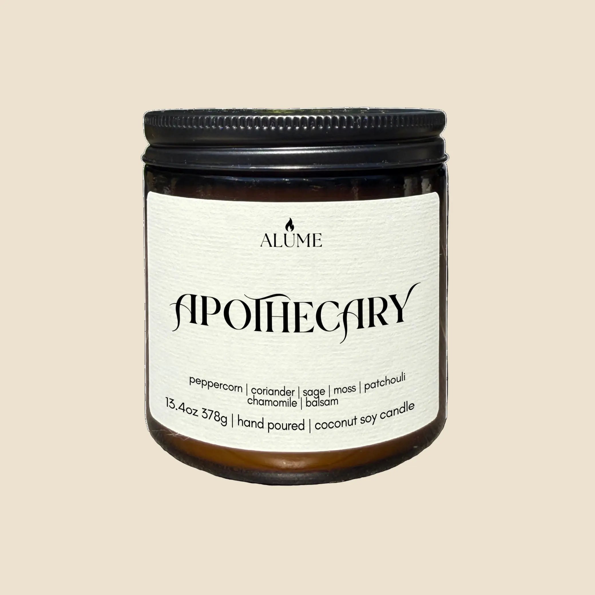 Apothecary | 13.4 oz Candle Alume