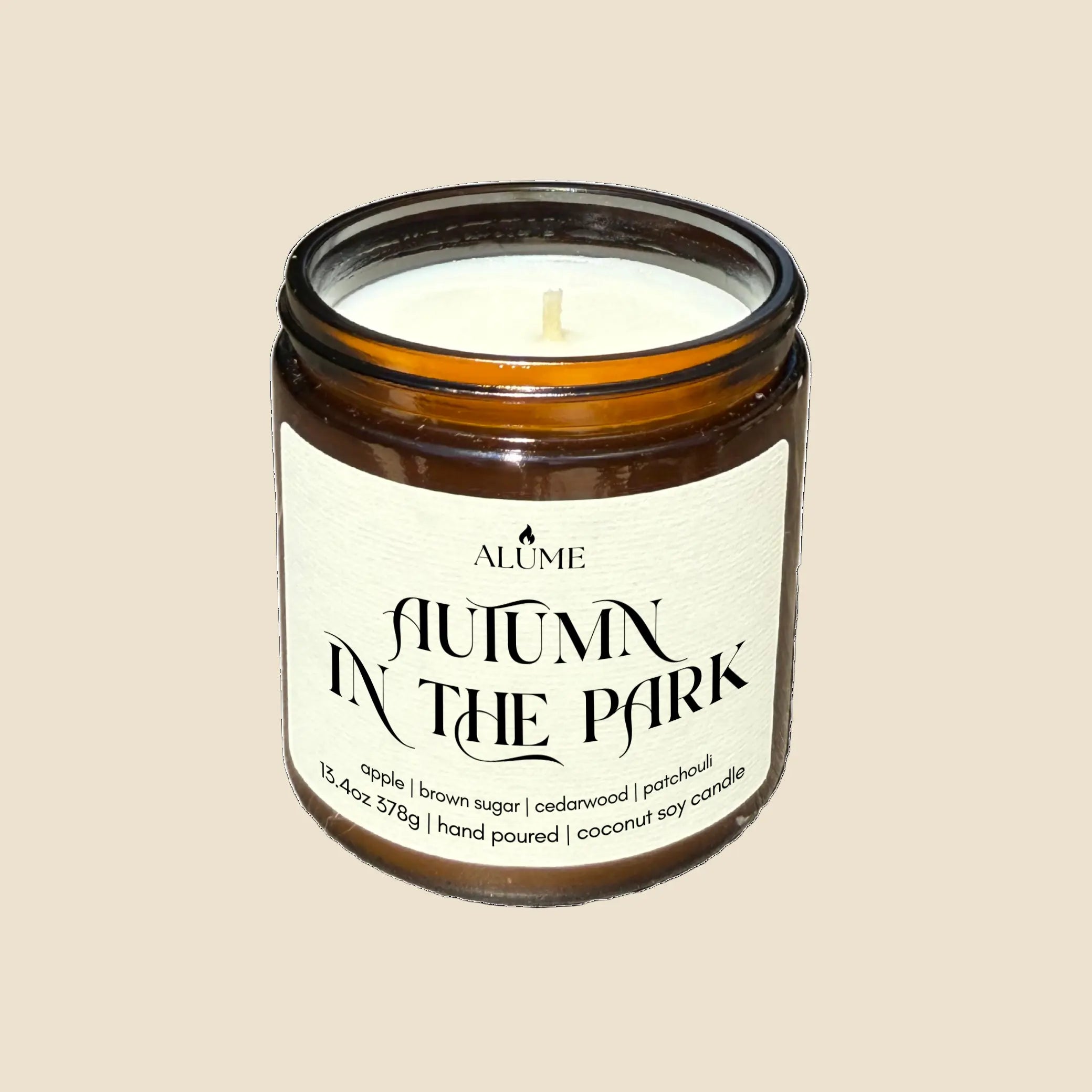 Autumn In The Park | 13.4 oz Candle Alume