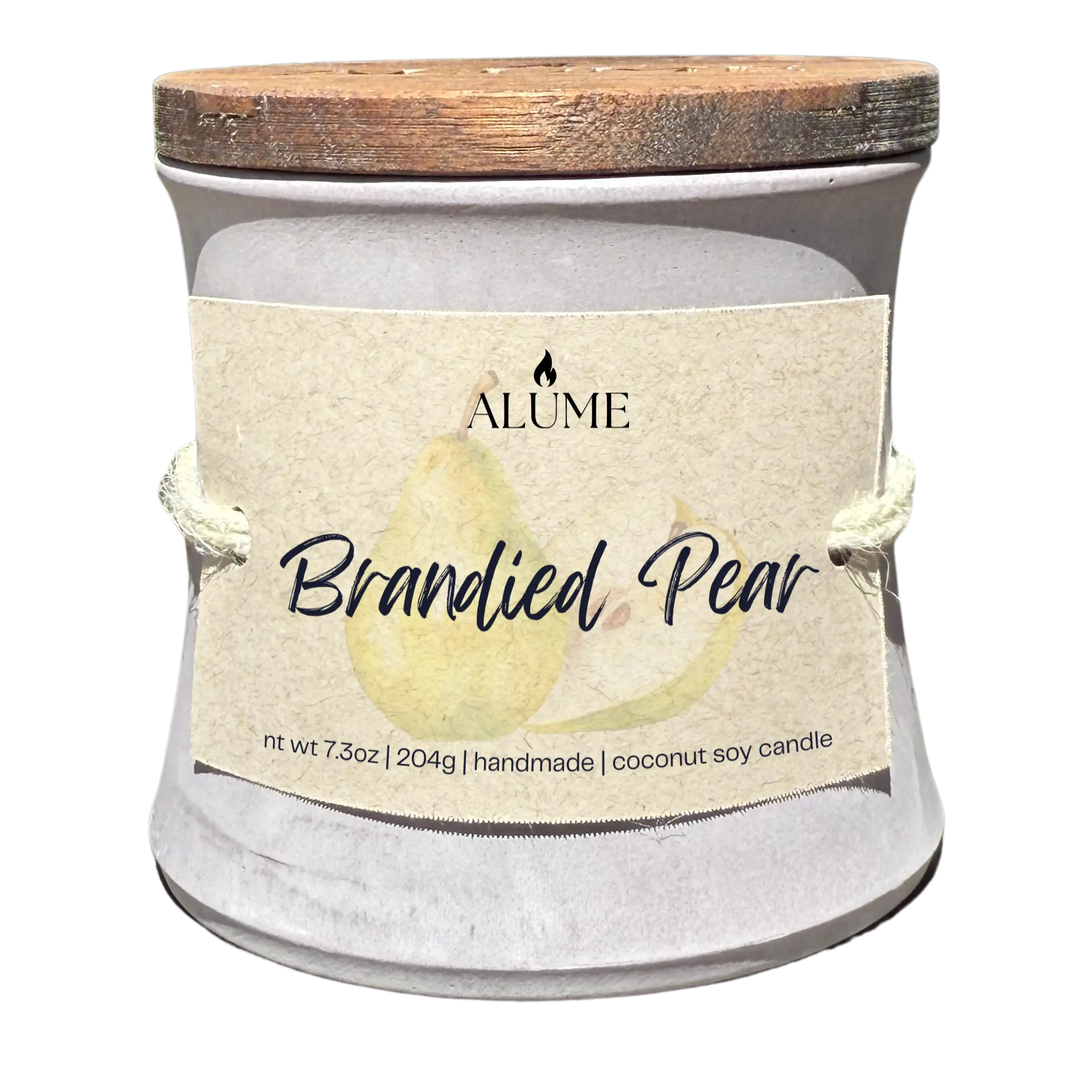 BRANDIED PEAR Alume