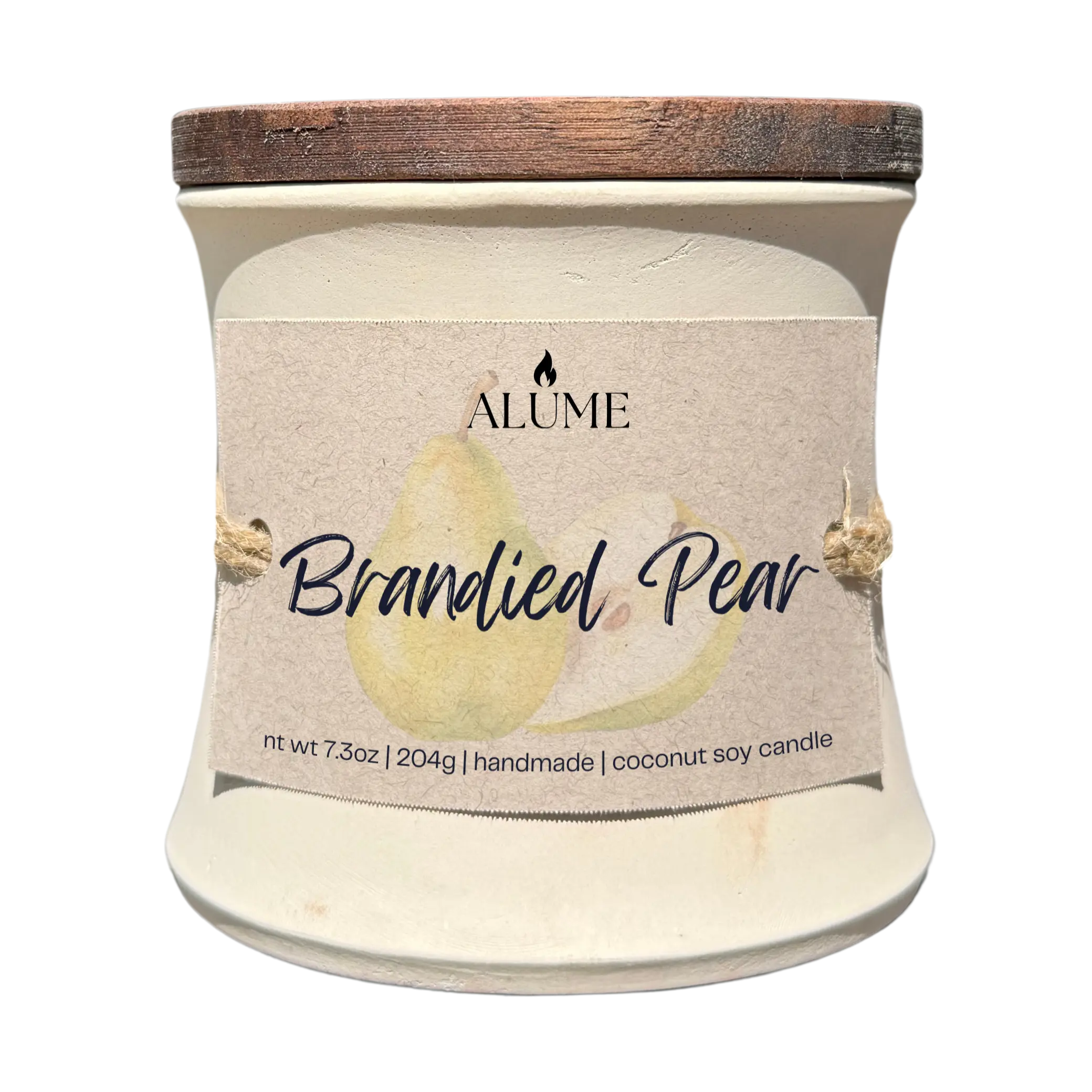 BRANDIED PEAR Alume