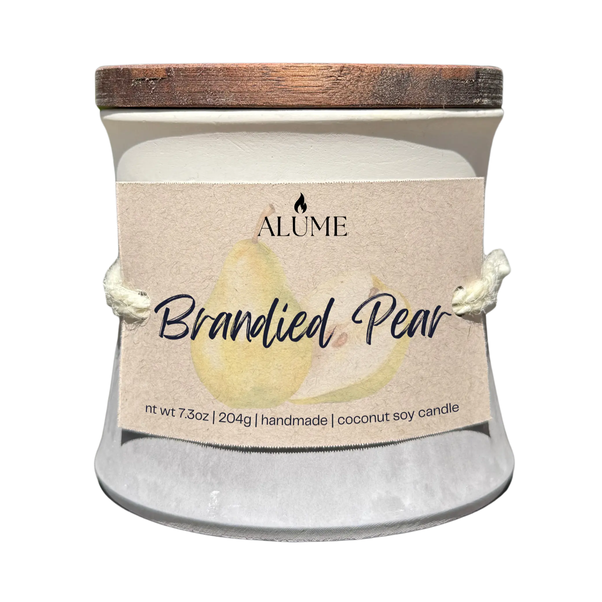 BRANDIED PEAR Alume