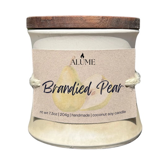 BRANDIED PEAR Alume