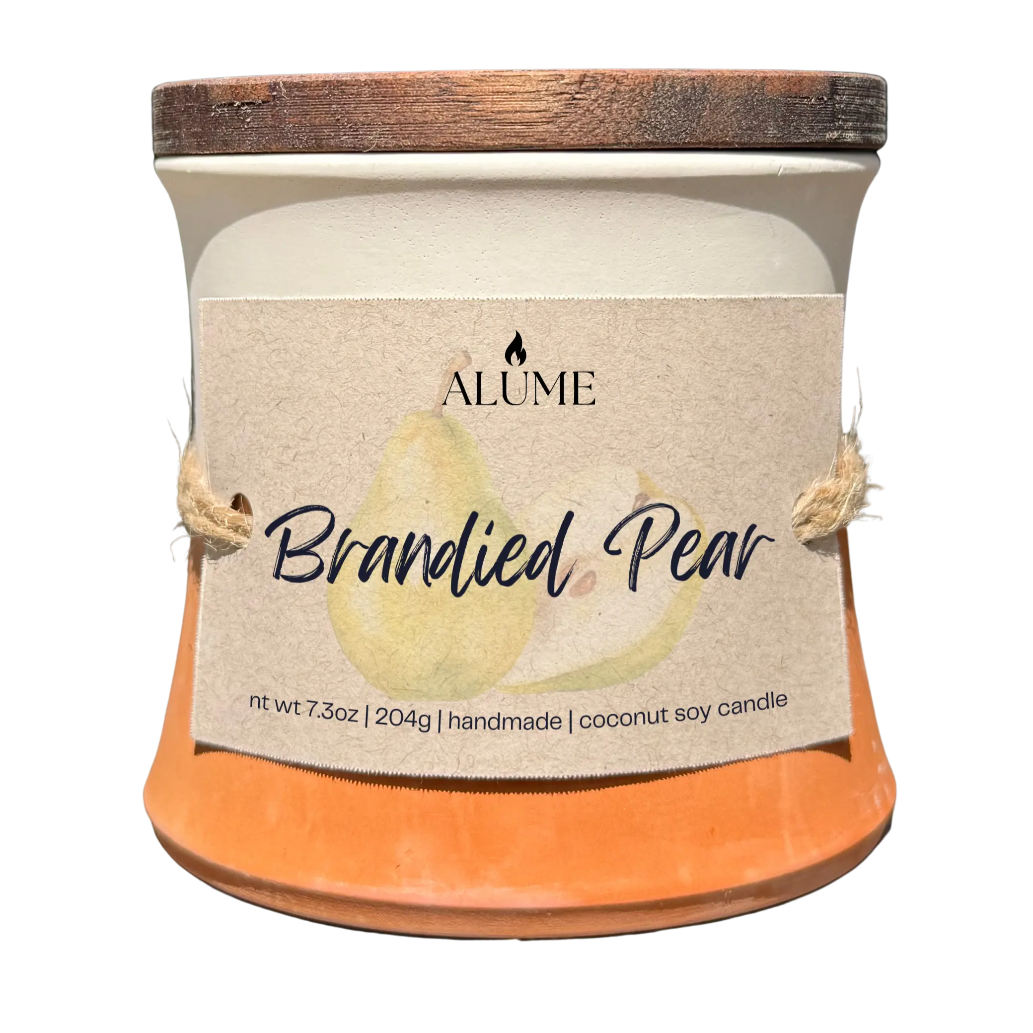 BRANDIED PEAR Alume