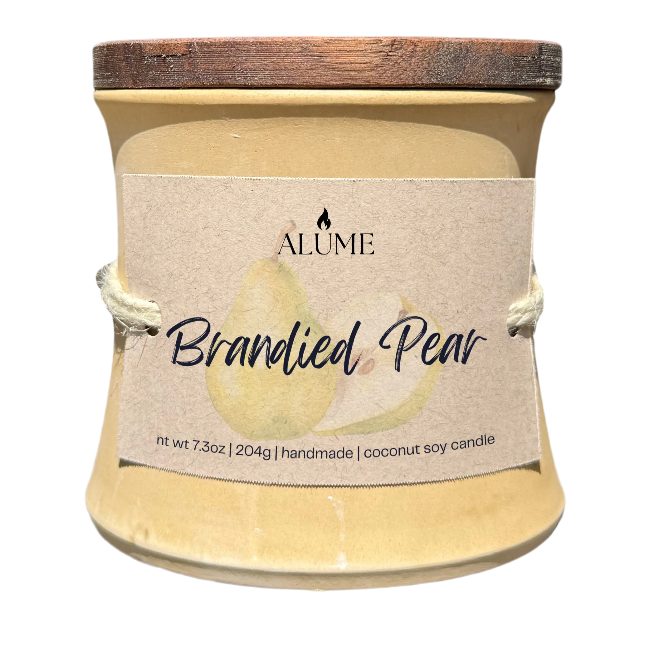 BRANDIED PEAR Alume