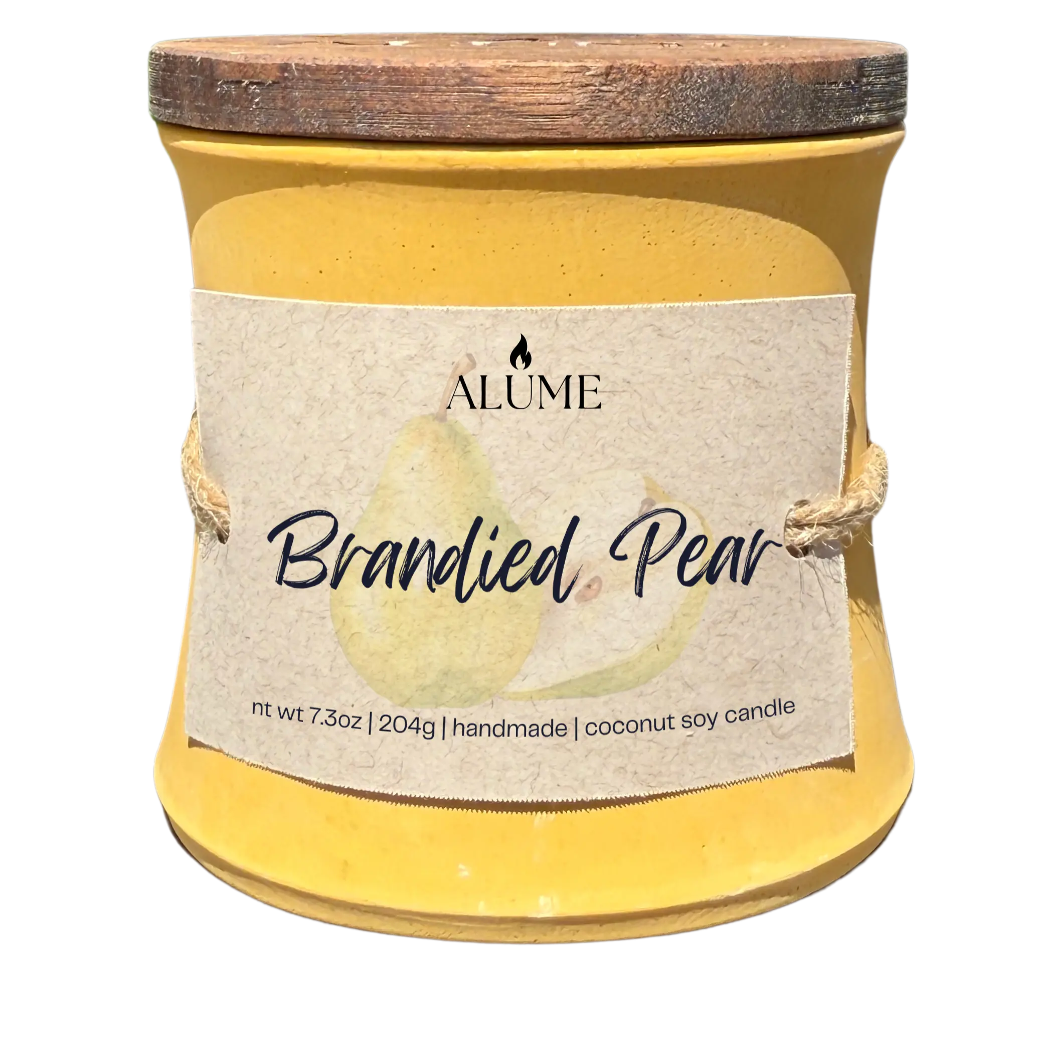 BRANDIED PEAR Alume