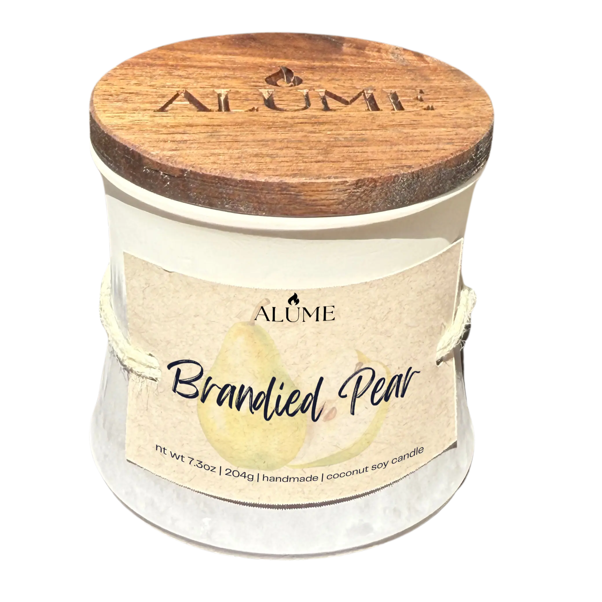 BRANDIED PEAR Alume