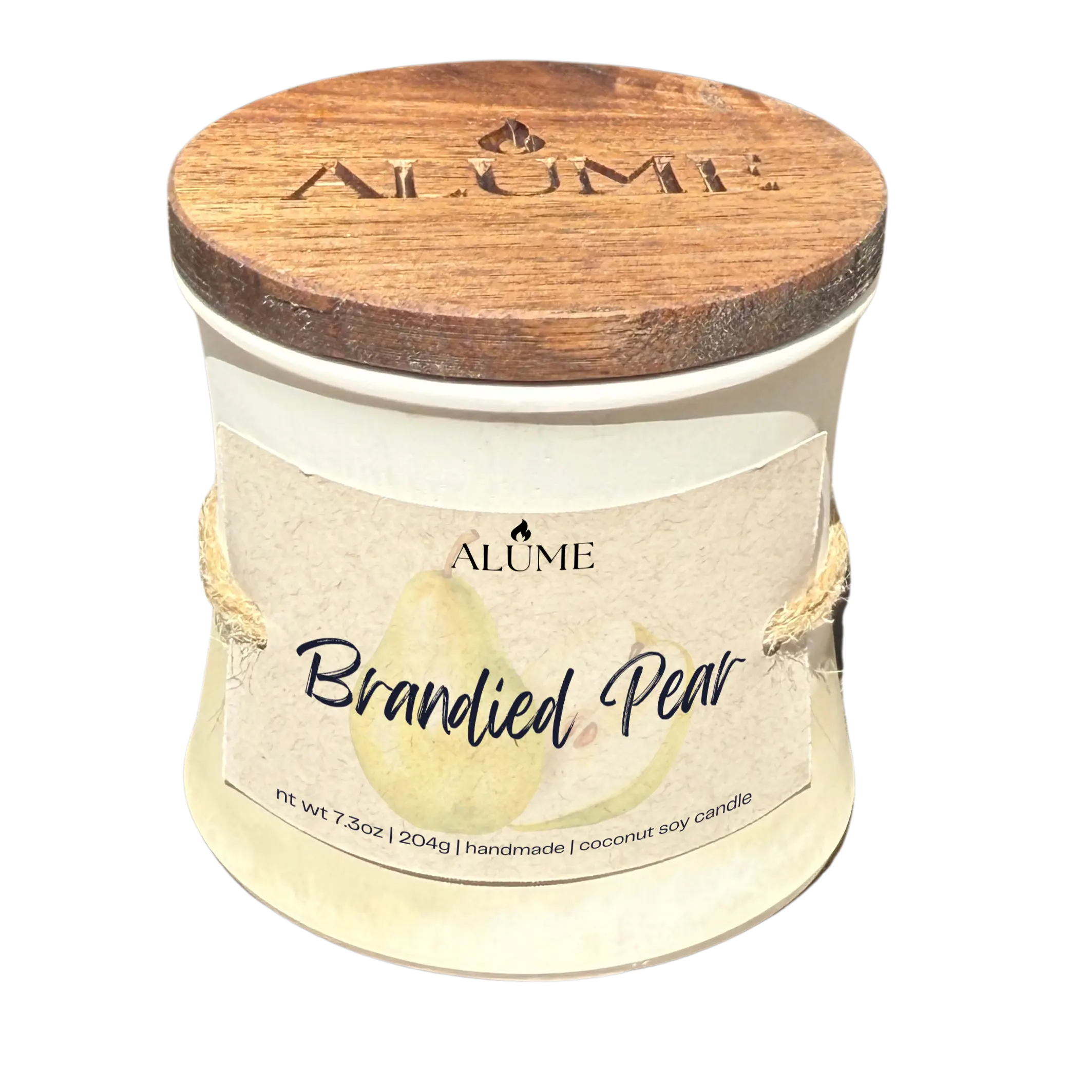 BRANDIED PEAR Alume