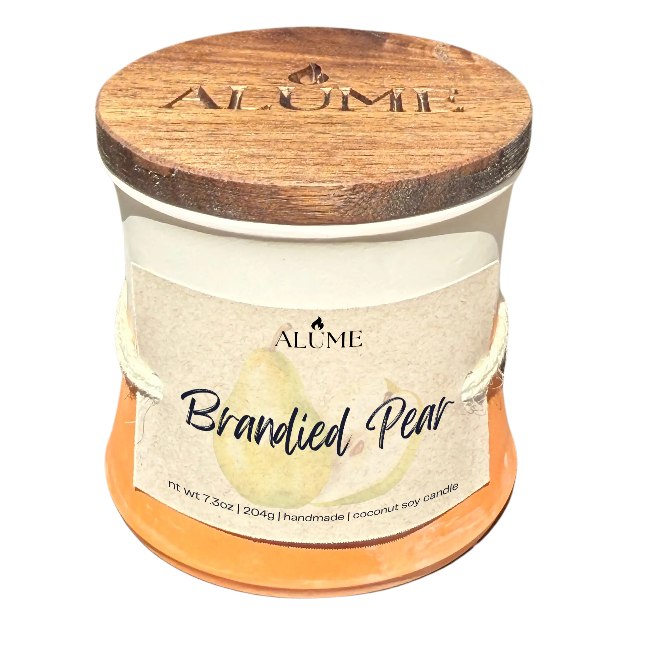 BRANDIED PEAR Alume