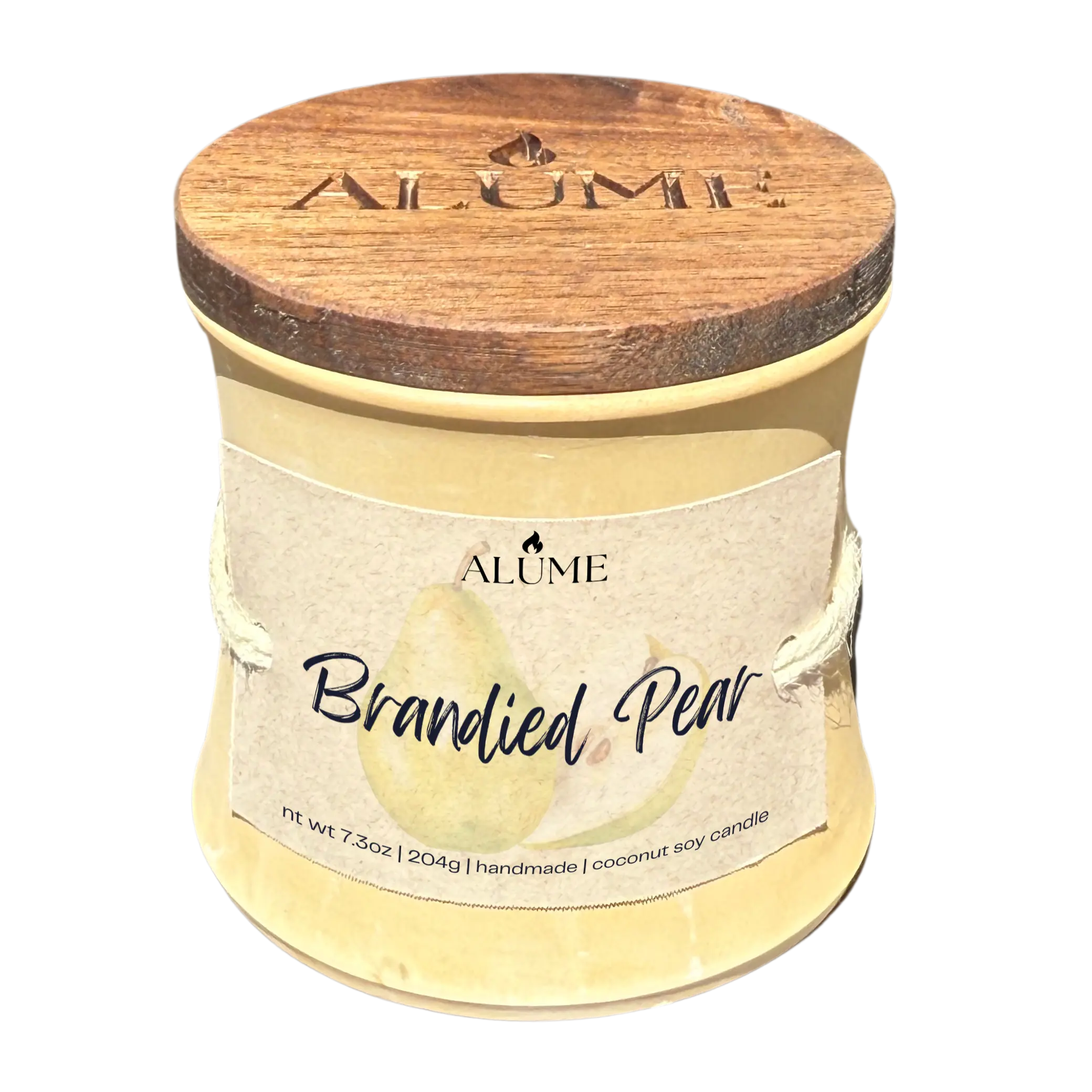 BRANDIED PEAR Alume