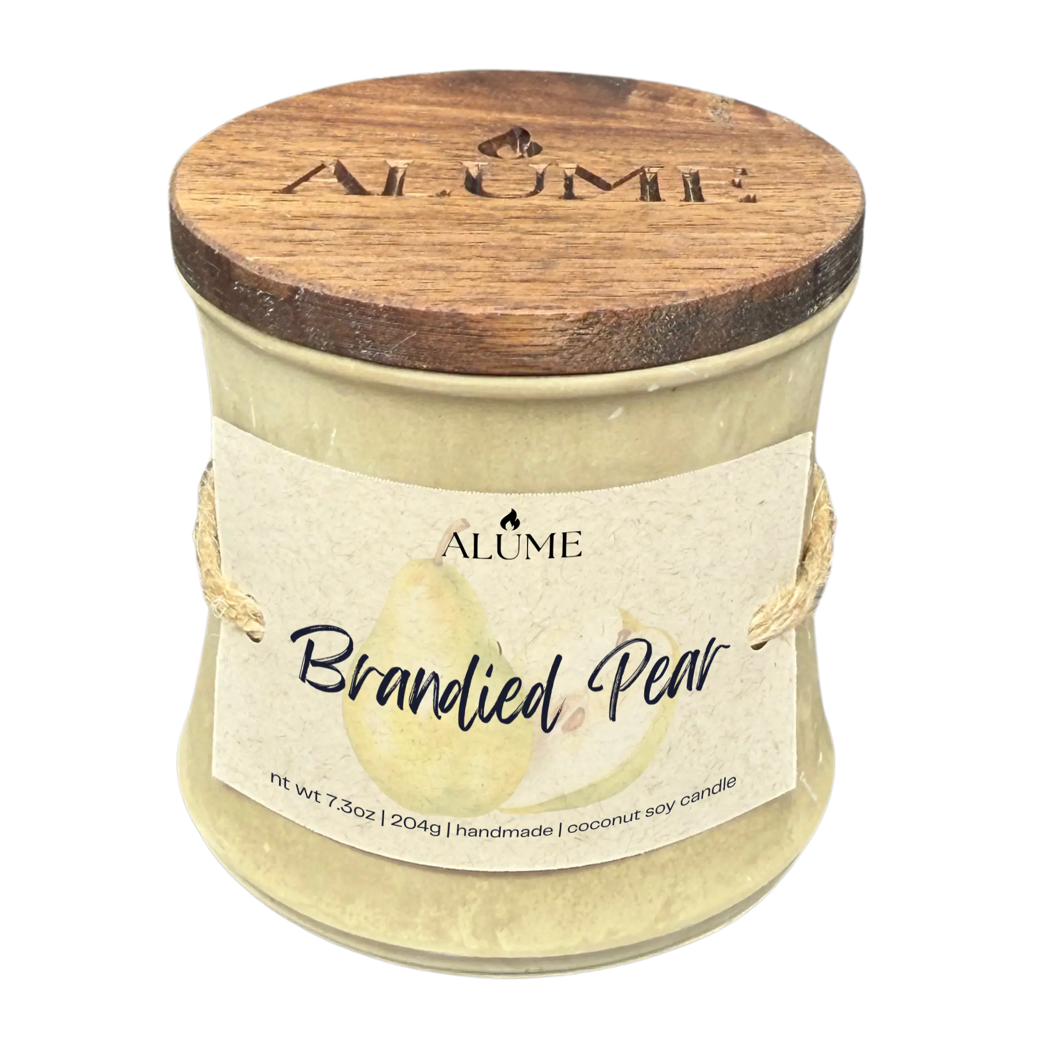 BRANDIED PEAR Alume