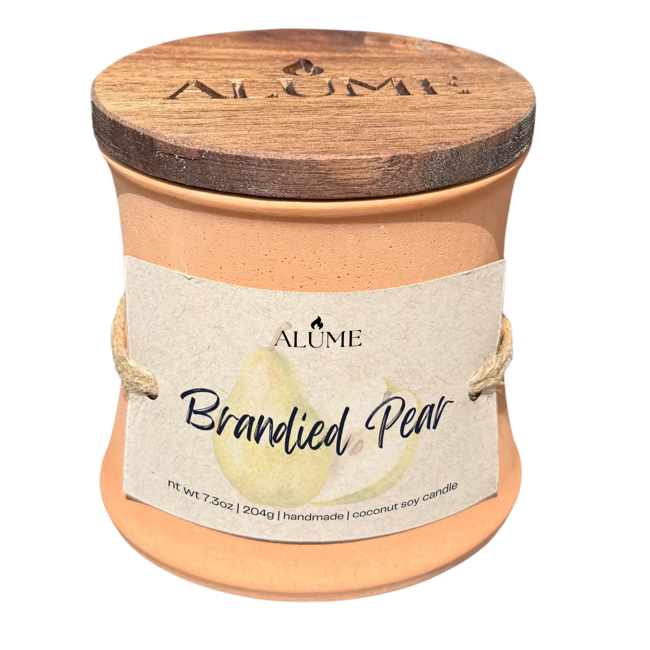 BRANDIED PEAR Alume