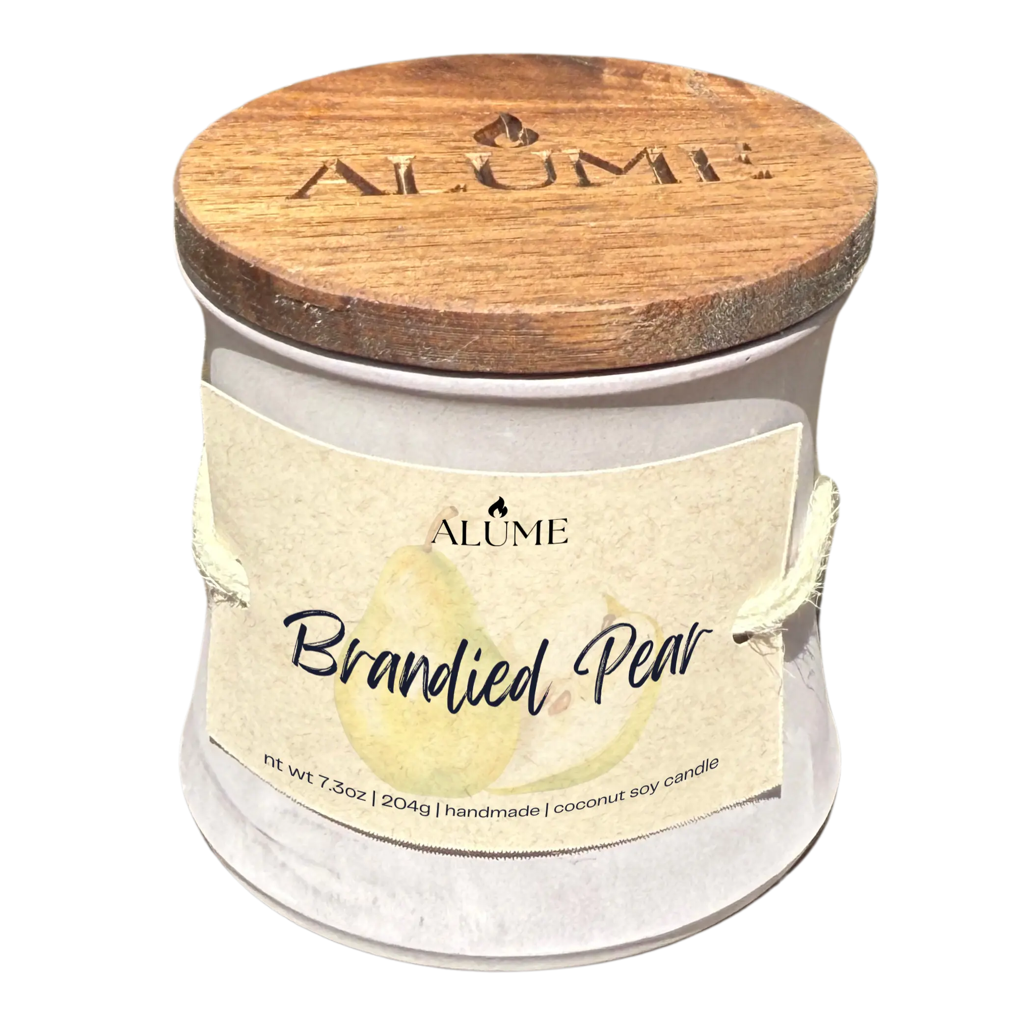 BRANDIED PEAR Alume