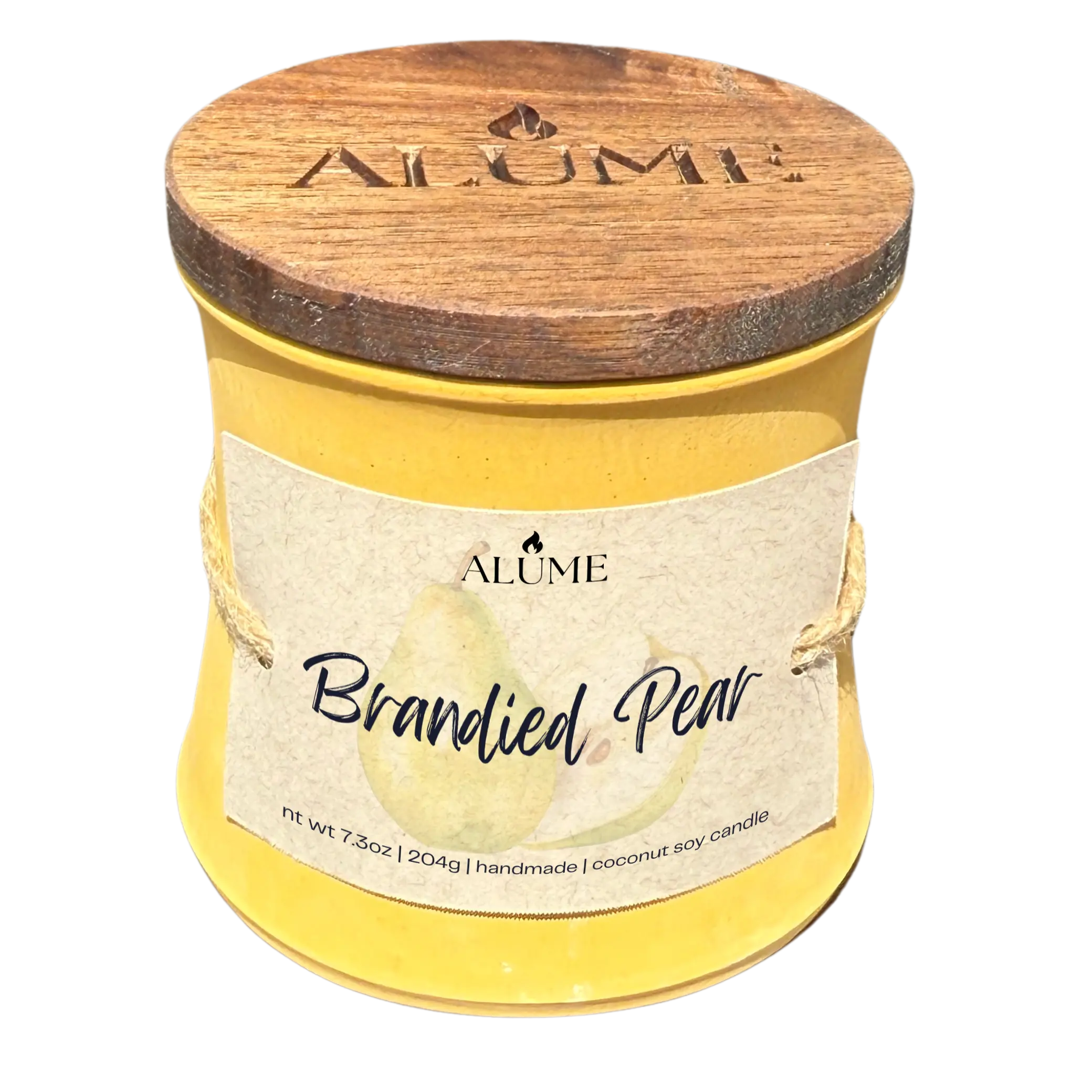 BRANDIED PEAR Alume