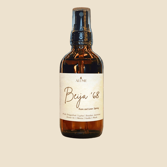Beija '68 | 3.5 oz Room and Linen Spray Alume