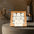 Load image into Gallery viewer, Beija '68 | 9 Count Tea Light Set Alume