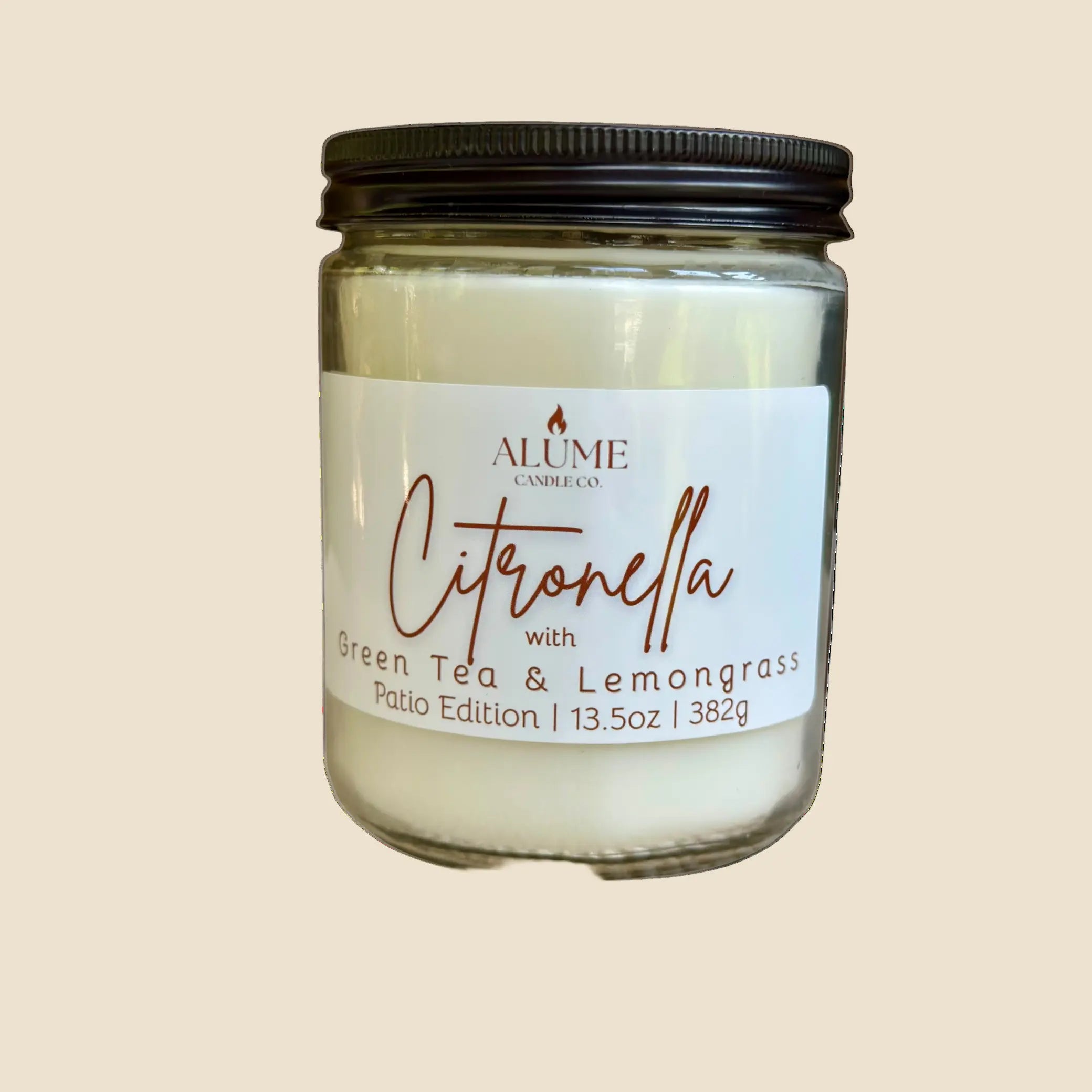 Citronella | 13.5 oz Candle Alume