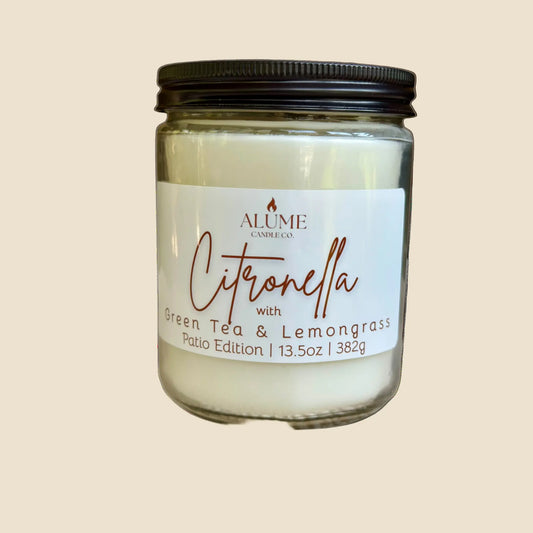 Citronella | 13.5 oz Candle Alume