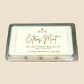 Load image into Gallery viewer, Citrus Mint | 3.7 oz Wax Melt Alume