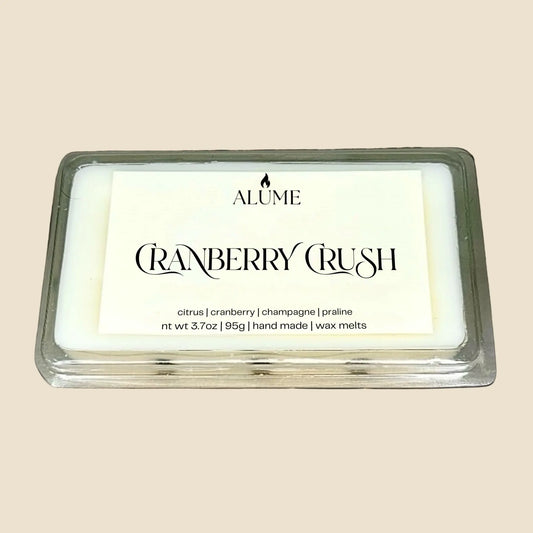 Cranberry Crush | 3.7 oz Wax Melts Alume