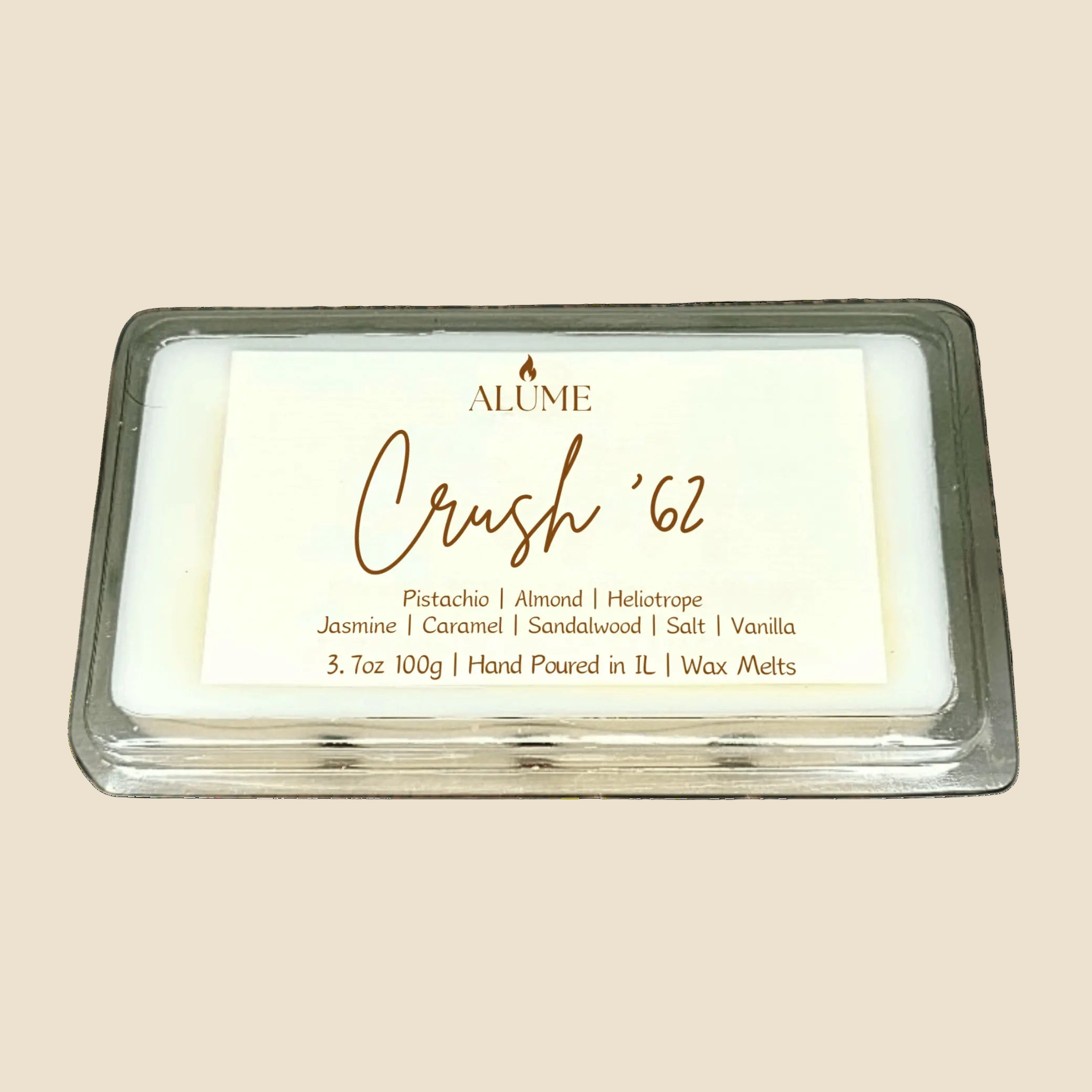 Crush '62 | 3.7 oz Wax Melt Alume