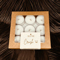 Load image into Gallery viewer, Crush '62 | 9 Count Tea Light Set Alume