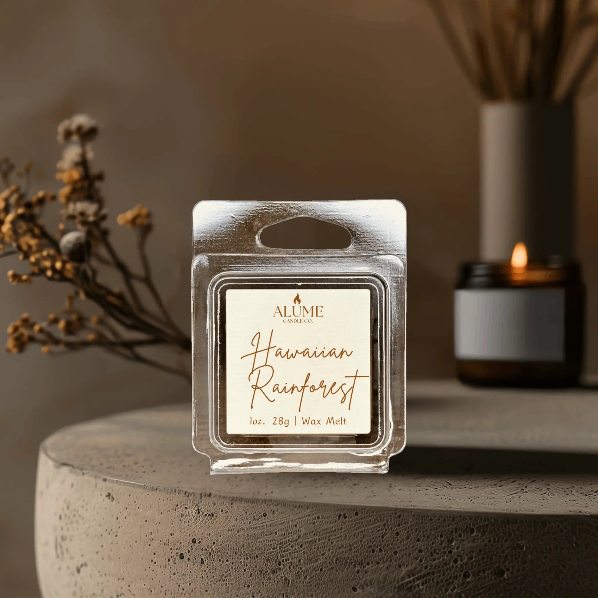 Hawaiian Rainforest | 1 oz Wax Melt Alume