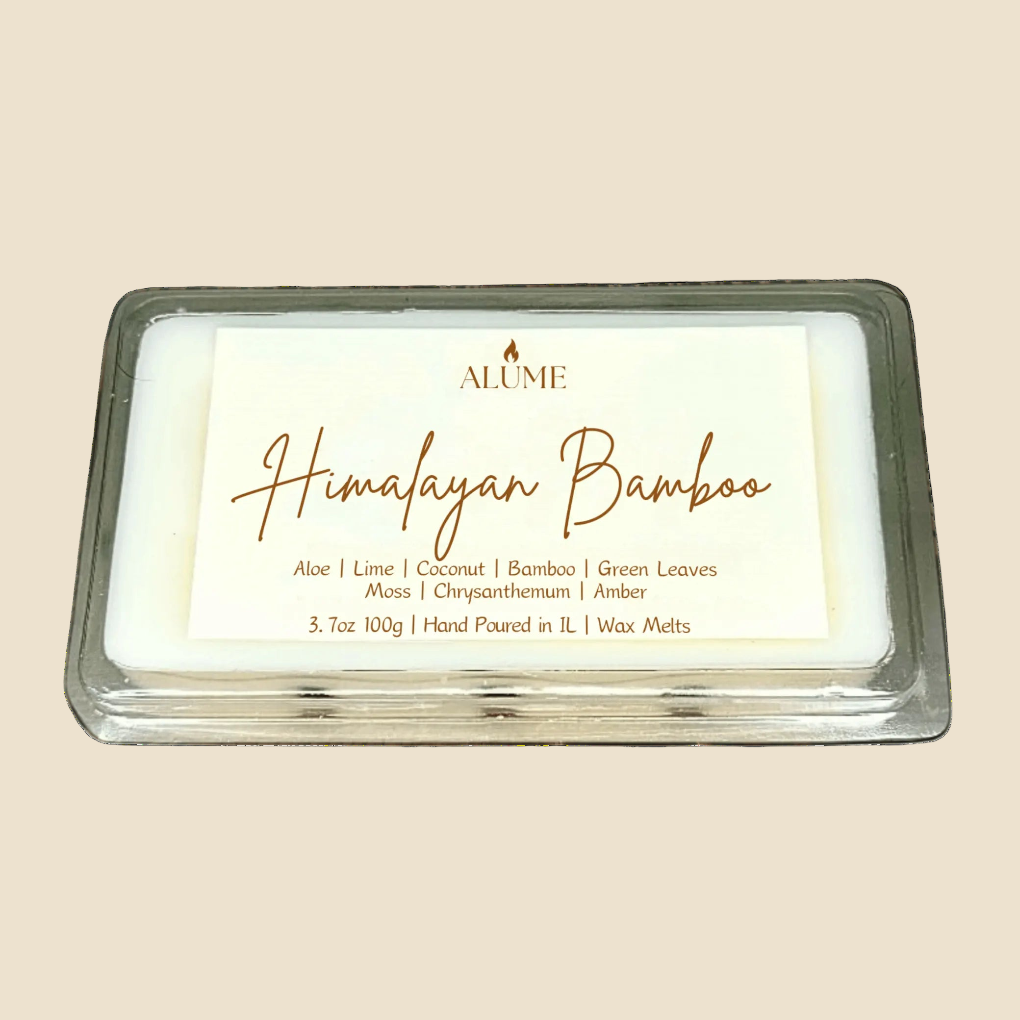 Himalayan Bamboo | 3.7 oz Wax Melt Alume