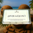 Load image into Gallery viewer, Santal and Coconut | 3.7 oz Wax Melt Alume