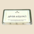 Load image into Gallery viewer, Santal and Coconut | 3.7 oz Wax Melt Alume