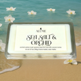 Load image into Gallery viewer, Sea Salt and Orchid | 3.7 oz Wax Melt Alume