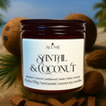 Load image into Gallery viewer, Santal and Coconut | 13.4 oz Candle Alume