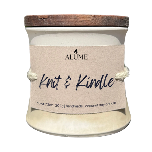 KNIT & KINDLE Alume