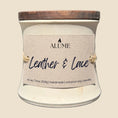 Load image into Gallery viewer, Leather and Lace Alume