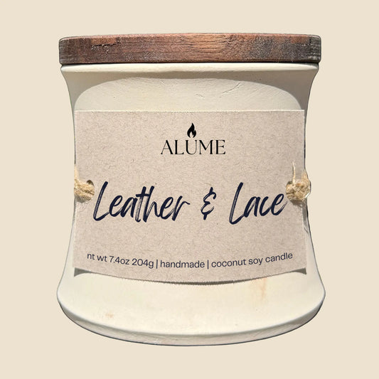 Leather and Lace Alume