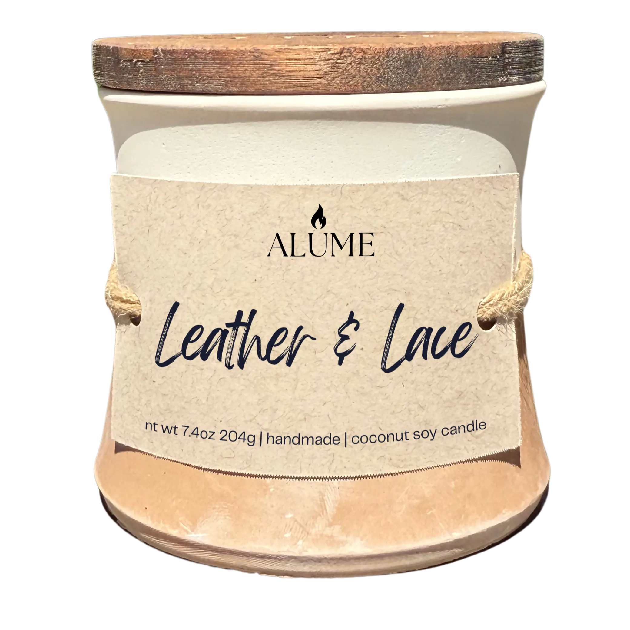 Leather and Lace Alume