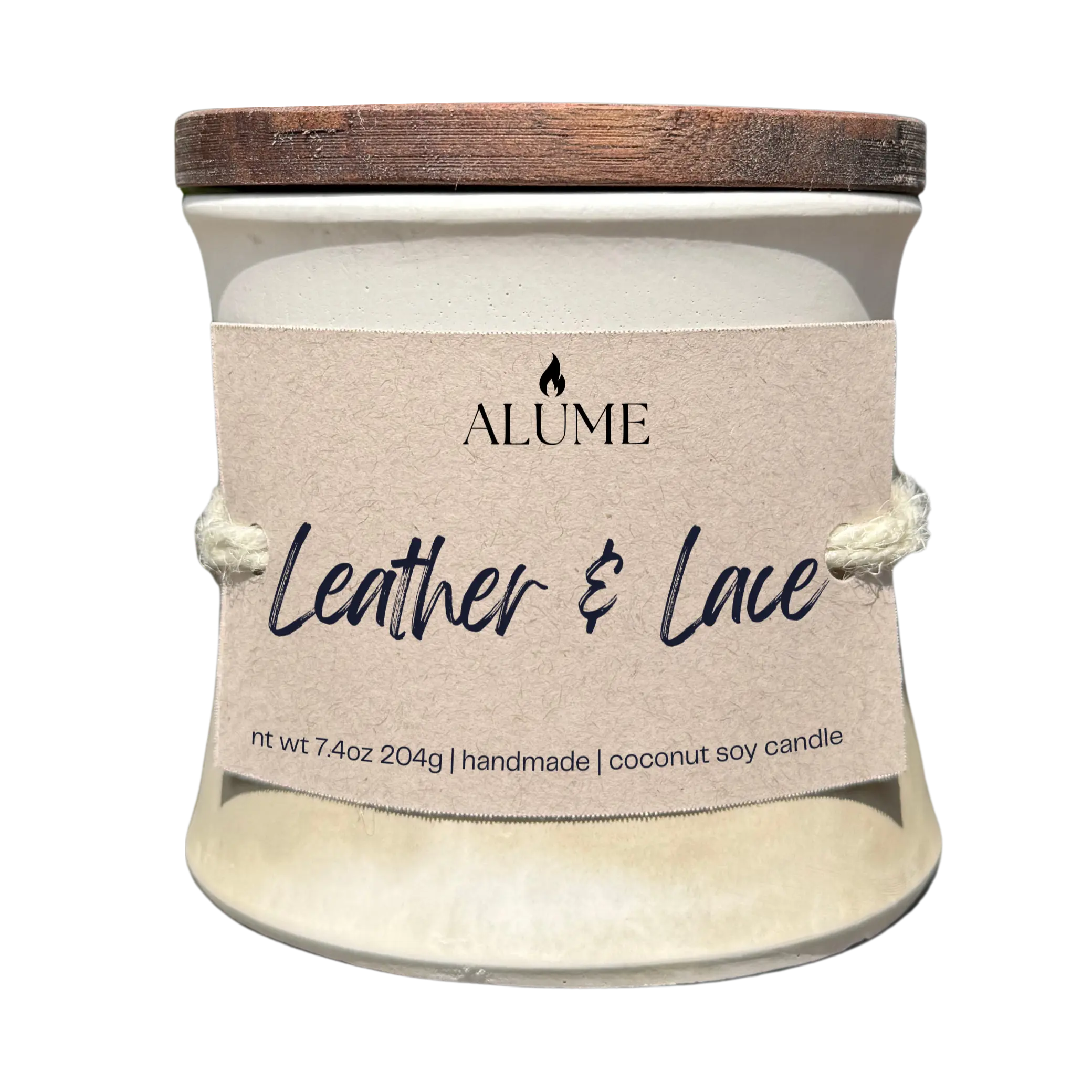 Leather and Lace Alume