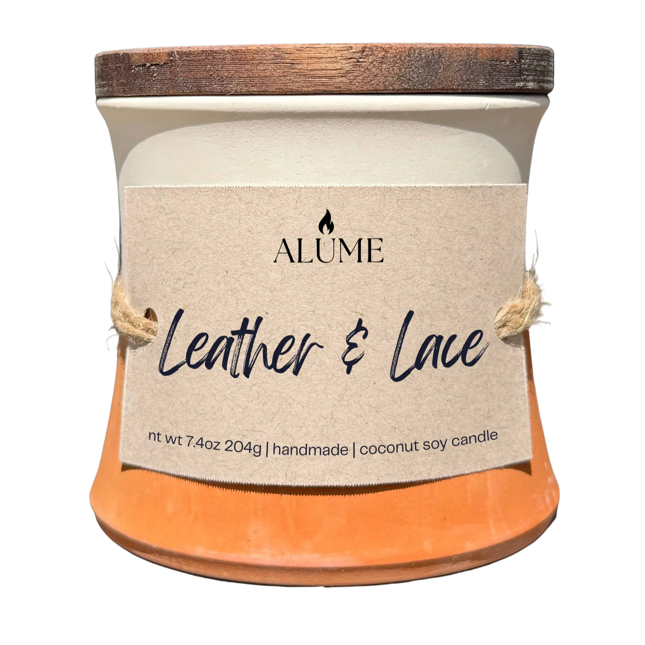 Leather and Lace Alume