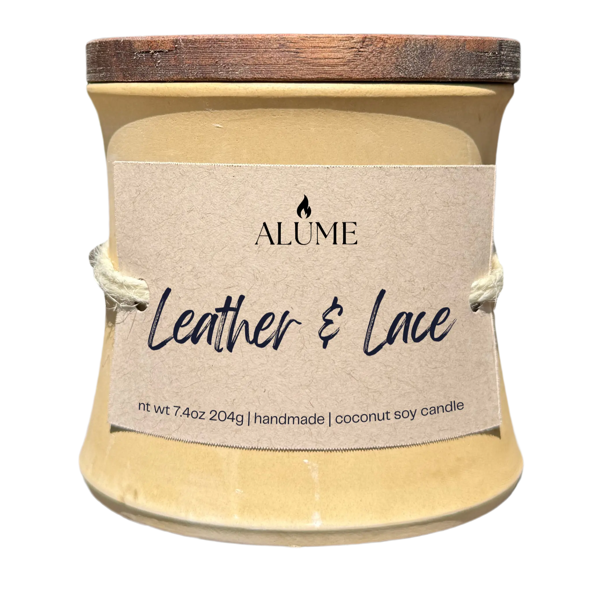 Leather and Lace Alume