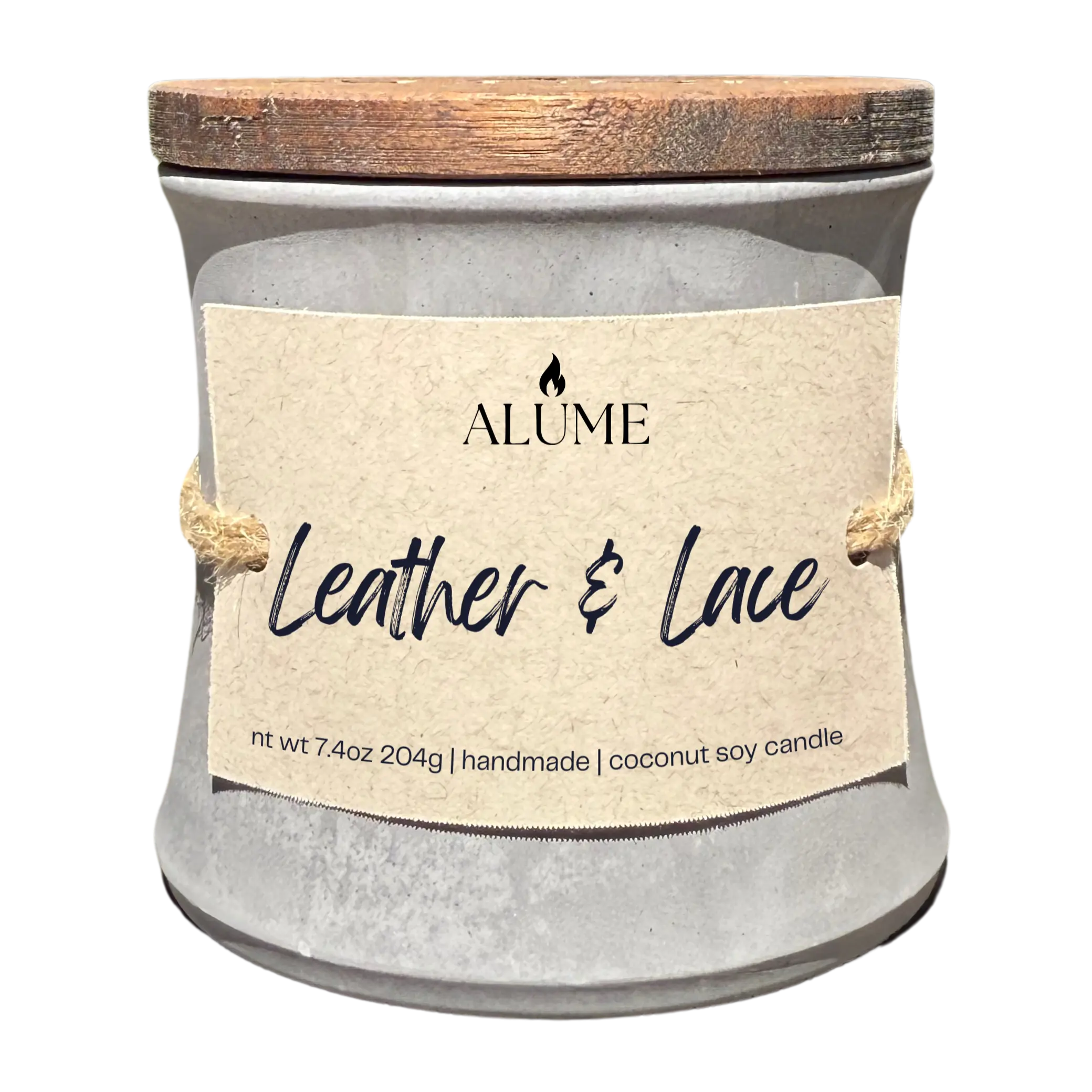 Leather and Lace Alume