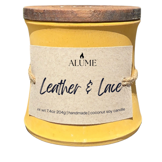 Leather and Lace Alume