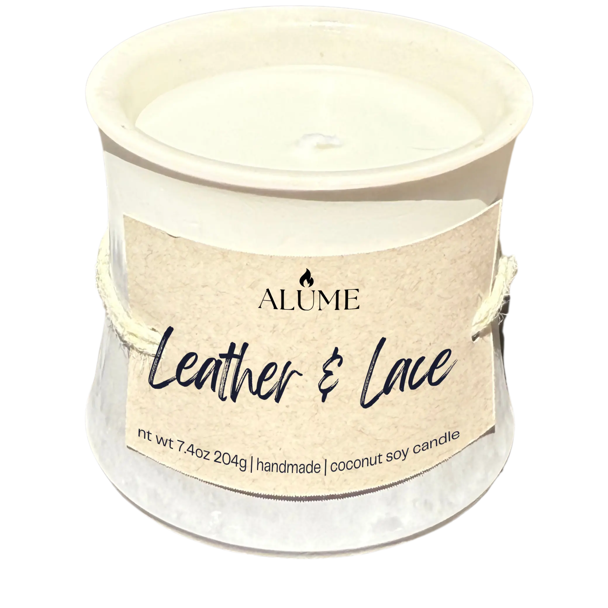 Leather and Lace Alume
