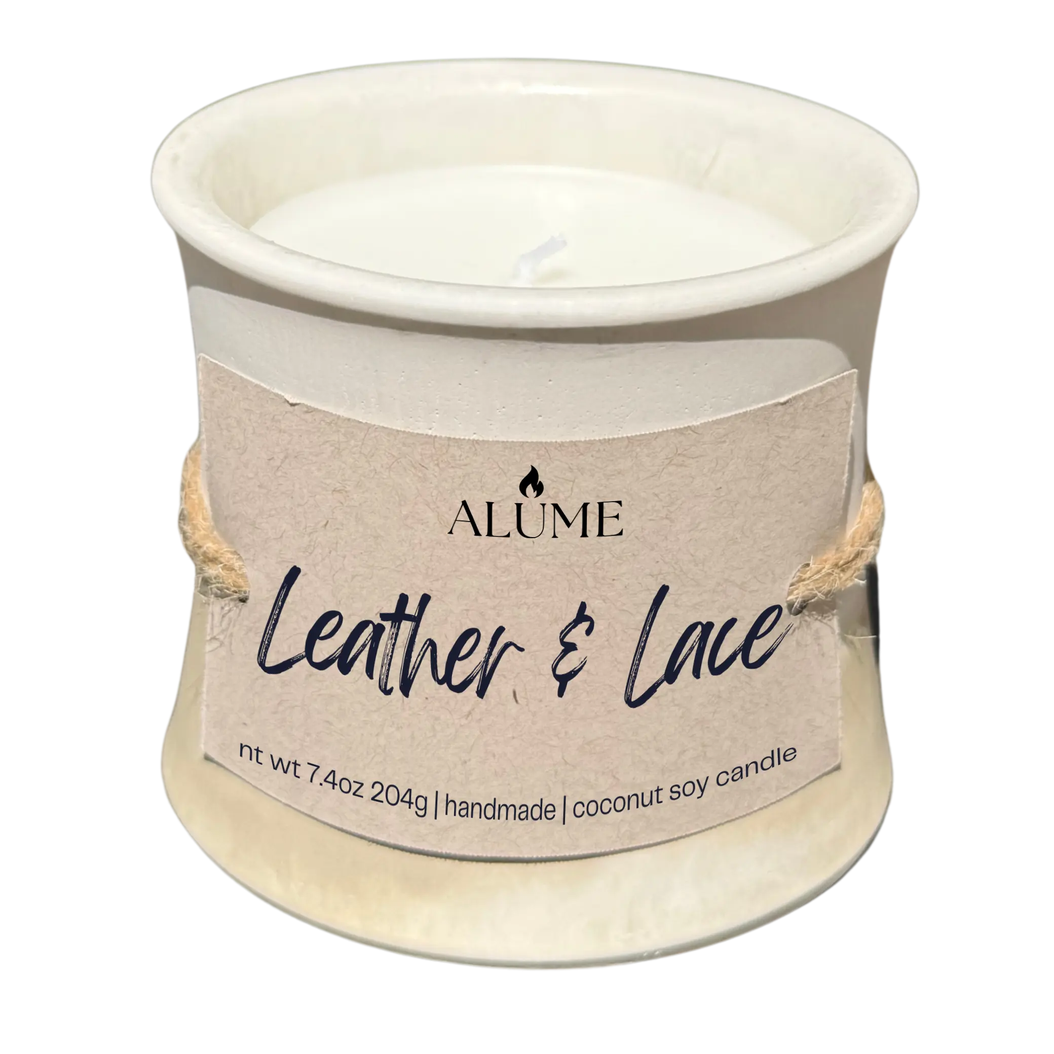 Leather and Lace Alume